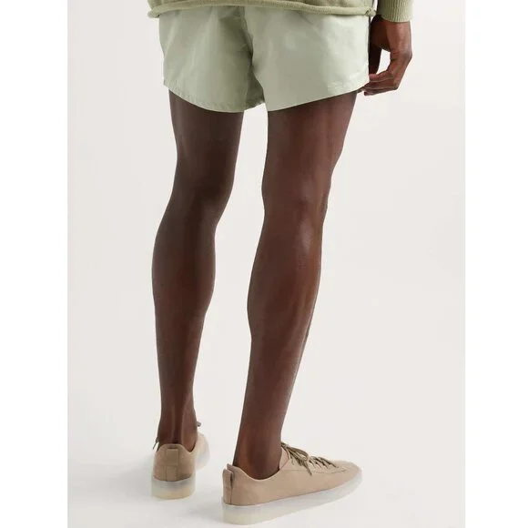 Fear of God Essentials Light Brown Oak Taslan Nylon Shorts - Mens M - Picture 15 of 16